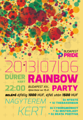 Illustration for article titled Pride élő: Beindult a buli, de nincs kaja a pikniken